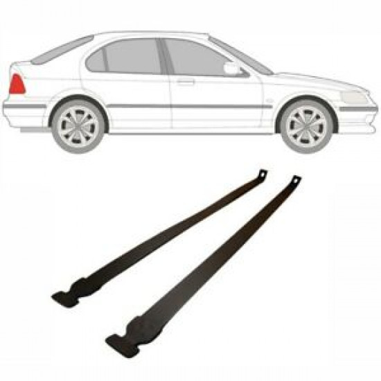 Obujmice spremnika goriva za Honda Civic Rover 400 1995-2000 6164