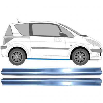 Lim praga za Peugeot 1007 2005-2009 / Set 11332