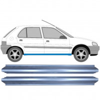 Lim praga za Peugeot 106 1991- / Set 11334