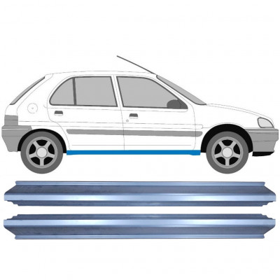 Lim praga za Peugeot 106 1991- / Set 11334