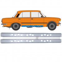 Unutarnji lim praga za Fiat 125p 1968-1991 / Set 12545