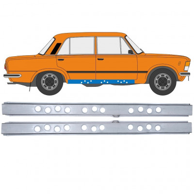 Unutarnji lim praga za Fiat 125p 1968-1991 / Set 12545