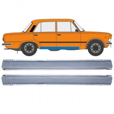 Lim praga za Fiat 125p 1968-1991 / Set 12542