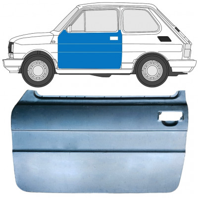 Reparaturni lim vrata za Fiat 126p 1985-1994 / Lijevo 7571