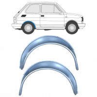 Reparaturni lim stražnjeg blatobrana za Fiat 126p 1972-2000 / Lijevo+Desno / Set 10461