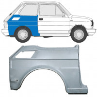 Reparaturni lim stražnjeg blatobrana za Fiat 126p 1985-1994 / Desno 7584