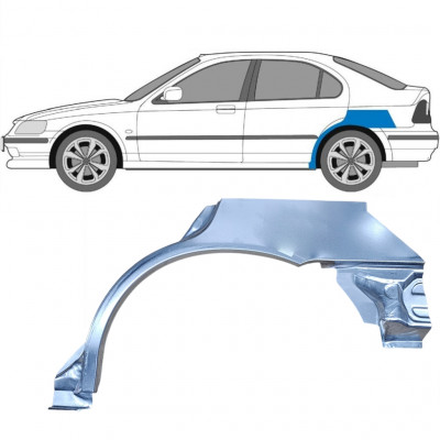 Reparaturni lim stražnjeg blatobrana za Honda Civic 1995-2001 / Lijevo 5260