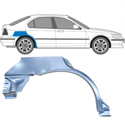 Reparaturni lim stražnjeg blatobrana za Honda Civic 1995-2001 / Desno 5257