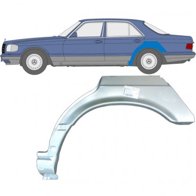 Reparaturni lim stražnjeg blatobrana za Mercedes S-class 1979-1991 / Lijevo 6738