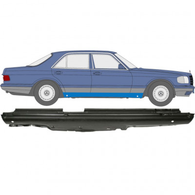 Lim praga za Mercedes S-class 1979-1991 / Desno 6739