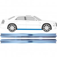 Lim praga za Chrysler 300c 2004-2011 / Lijeva = Desna (simetrična) / Set 9515