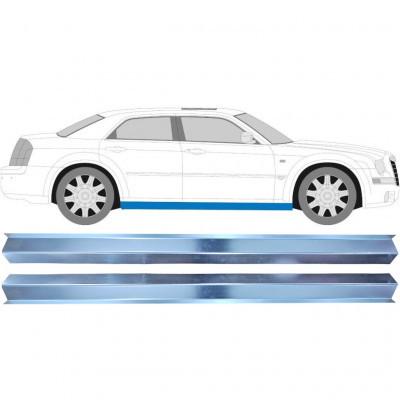 Lim praga za Chrysler 300c 2004-2011 / Lijeva = Desna (simetrična) / Set 9515