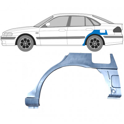 Reparaturni lim stražnjeg blatobrana za Mazda 626 1997-2002 / Lijevo 6692