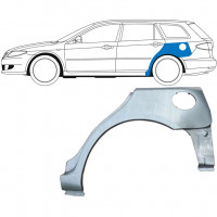 Reparaturni lim stražnjeg blatobrana za Mazda 6 2002-2008 / Lijevo / COMBI 6134