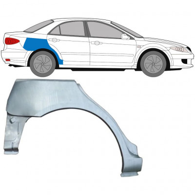 Reparaturni lim stražnjeg blatobrana za Mazda 6 2002-2008 / Desno / HATCHBACK 6135