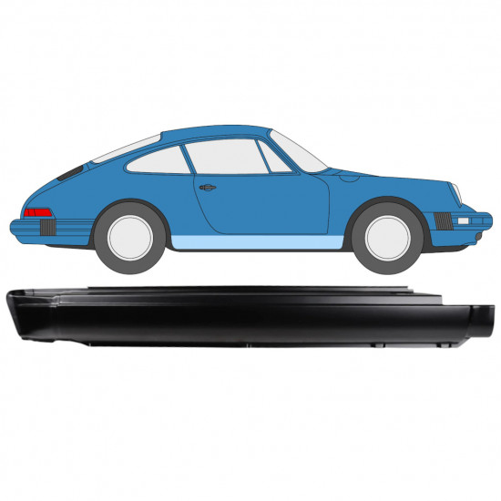 Prag za Porsche 911 1974-1989 / Desno 12714