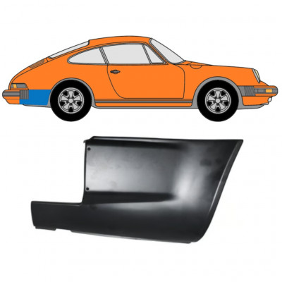 Reparaturni lim stražnjeg blatobrana za Porsche 911 1974-1989 / Desno 12718