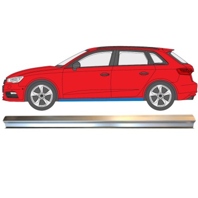 Donji lim praga za Audi A3 8V 2012-2020 / Lijevo 14993