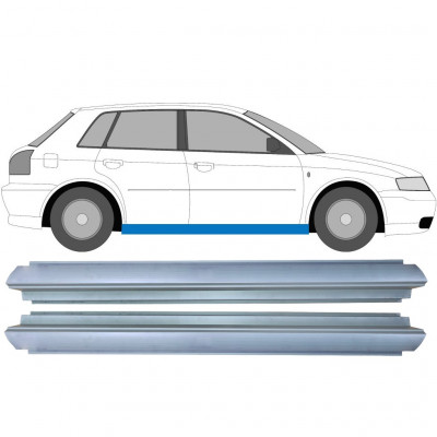 Lim praga za Audi A3 8L 1996-2003 / Lijeva = Desna (simetrična) / Set 10398