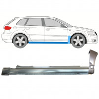 Lim praga + prednjeg blatobrana za Audi A3 8P 2003-2012 / Desno 11147 Lim praga + prednjeg blatobrana za Audi A3 8P 2003-2012 / Desno 11147