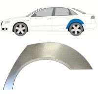 Reparaturni lim stražnjeg blatobrana za Audi A4 B7 2004-2007 / Lijevo 14744