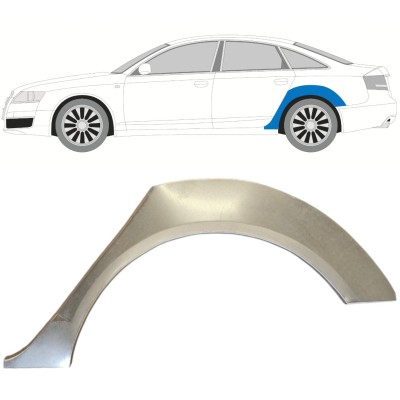 Reparaturni lim stražnjeg blatobrana za Audi A6 C6 2004-2010 / Lijevo 14742