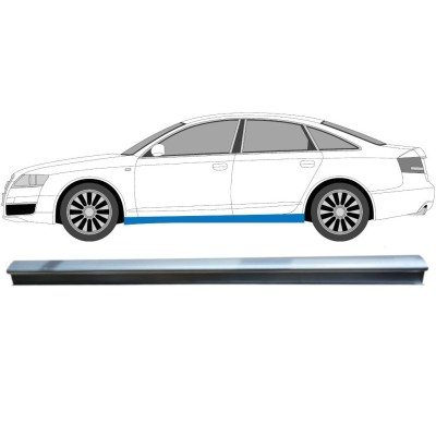 Lim praga za Audi A6 C6 2004-2010 / Lijevo 14984
