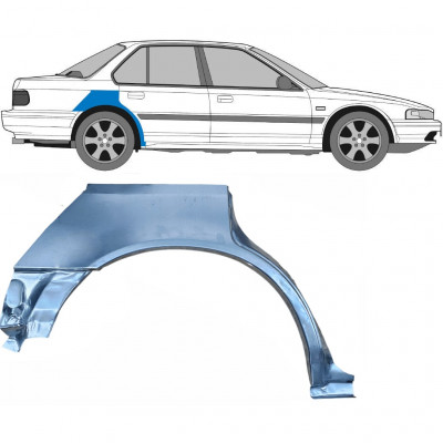 Reparaturni lim stražnjeg blatobrana za Honda Accord 1989-1993 / Desno 6623