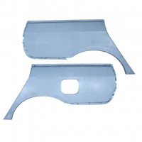 Reparaturni lim stražnjeg blatobrana za Honda Accord 2002-2008 / Lijevo+Desno / COMBI / Set 10408