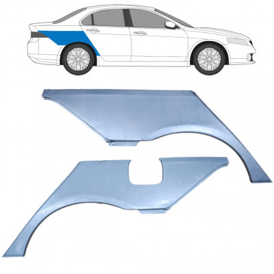 Reparaturni lim stražnjeg blatobrana za Honda Accord 2002-2008  / Lijevo+Desno / SEDAN / Set 10441