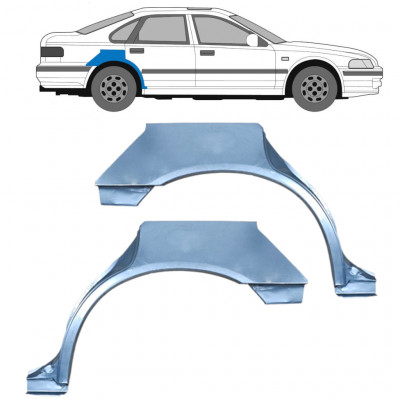 Reparaturni lim stražnjeg blatobrana za Honda Accord 1993-1998 / Lijevo+Desno / Set 10629