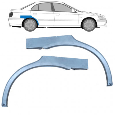 Reparaturni lim stražnjeg blatobrana za Honda Accord 1998-2002 / Lijevo+Desno / Set 9242