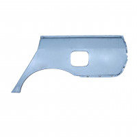 Reparaturni lim stražnjeg blatobrana za Honda Accord 2002-2008 / Lijevo / COMBI 6627