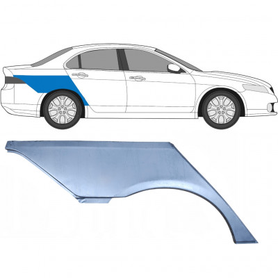 Reparaturni lim stražnjeg blatobrana za Honda Accord 2002-2008  / Desno / SEDAN 5249