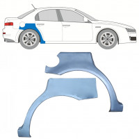 Reparaturni lim stražnjeg blatobrana za Alfa Romeo 159 2005-2012 / Lijevo+Desno / Set 10625