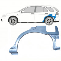 Donji dio reparaturnog lima stražnjeg blatobrana iza kotača za Nissan Almera 1995-2000 / Lijevo 10222