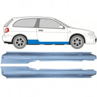 Lim praga za Nissan Almera 1995-2000 / Lijevo+Desno / Set 10608