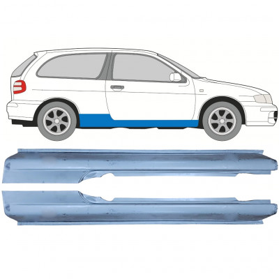 Lim praga za Nissan Almera 1995-2000 / Lijevo+Desno / Set 10608