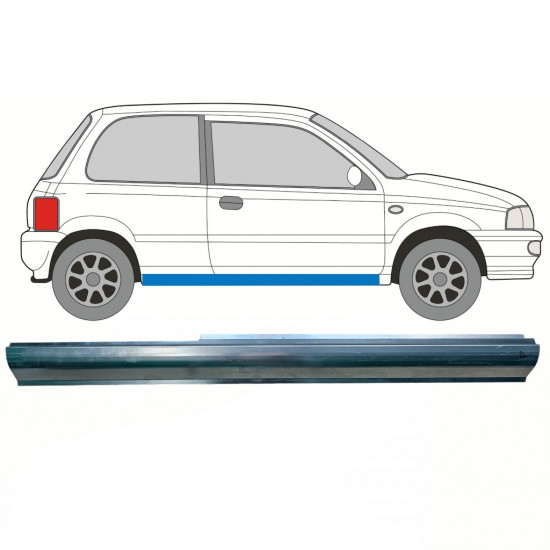 Lim praga za Suzuki Alto 1994-2002 / Desno 8621