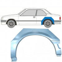 Reparaturni lim stražnjeg blatobrana za Opel Ascona C / Vauxhall Cavalier 1981-1988 / Lijevo 7290