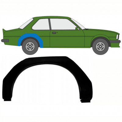 Reparaturni lim stražnjeg blatobrana za Opel Ascona B 1975-1981 / Desno 8788