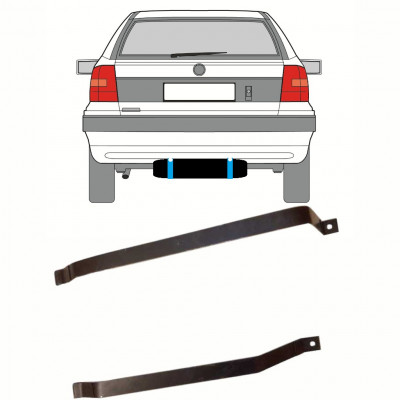 Obujmice spremnika goriva za Opel Astra F 1991-2002 10173