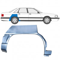 Reparaturni lim stražnjeg blatobrana za Audi 100 C3 1982-1991 / Desno 7607