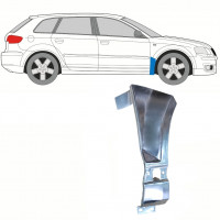 Reparaturni lim prednjeg blatobrana za Audi A3 8P 2003-2012 / Desno 8351