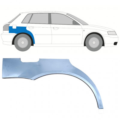 Reparaturni lim stražnjeg blatobrana za Audi A3 8L 1996-2003 / Desno 11793