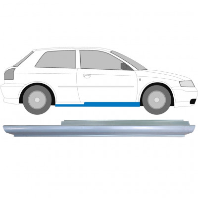 Lim praga za Audi A3 8L 1996-2003 / Desno 5843