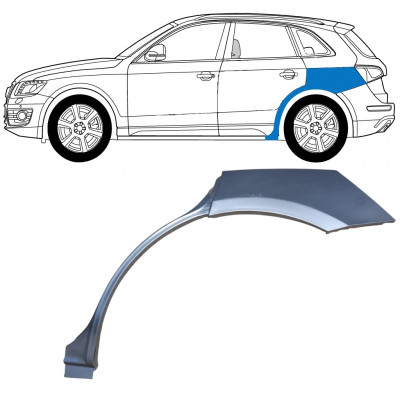 Reparaturni lim stražnjeg blatobrana za Audi Q5 2008-2012 / Lijevo 11401