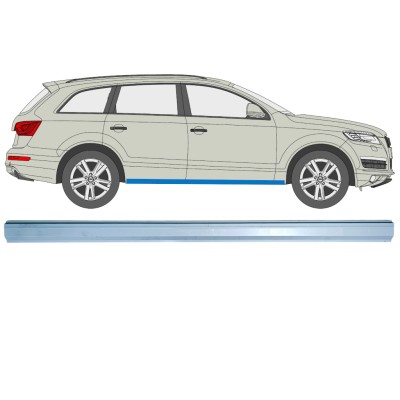 Lim praga za Audi Q7 2005-2015 / Lijeva = Desna (simetrična) 14988