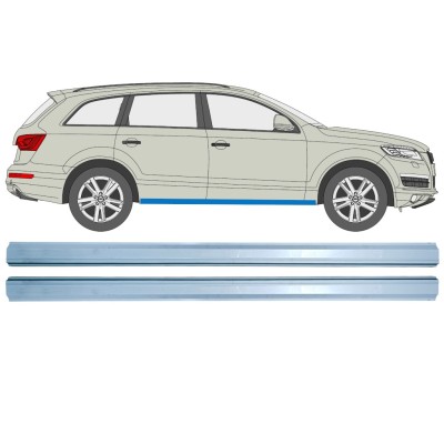 Lim praga za Audi Q7 2005-2015 / Lijevo+Desno / Set 14989