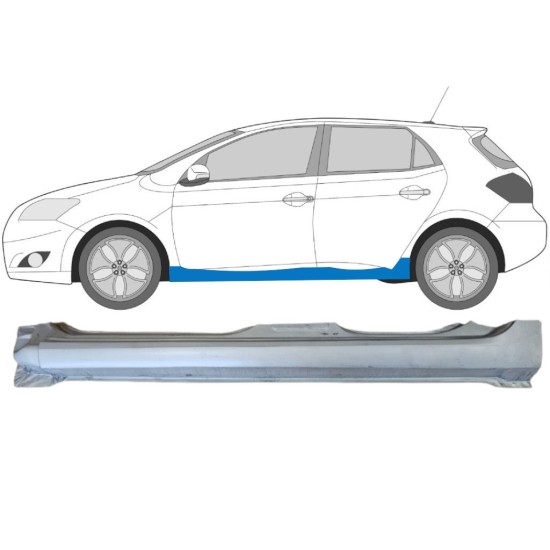 Prag za Toyota Auris 2007-2012 / Lijevo 15090
